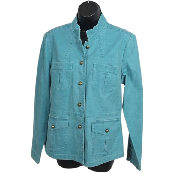 Madison & Max Blue Lagoon Jacket - Picture 2 of 12